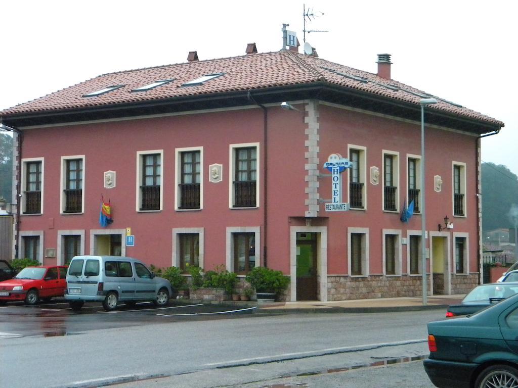 Hotel Solymar Брисия Экстерьер фото